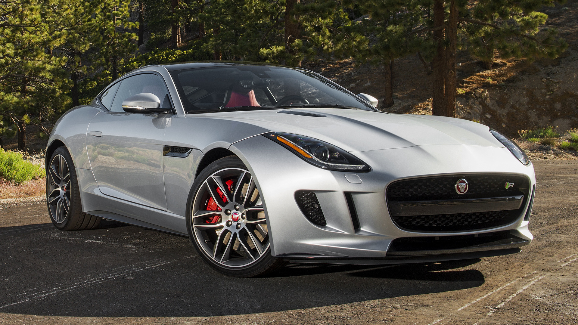 Download Car Silver Car Coupé Grand Tourer Vehicle Jaguar F Type R