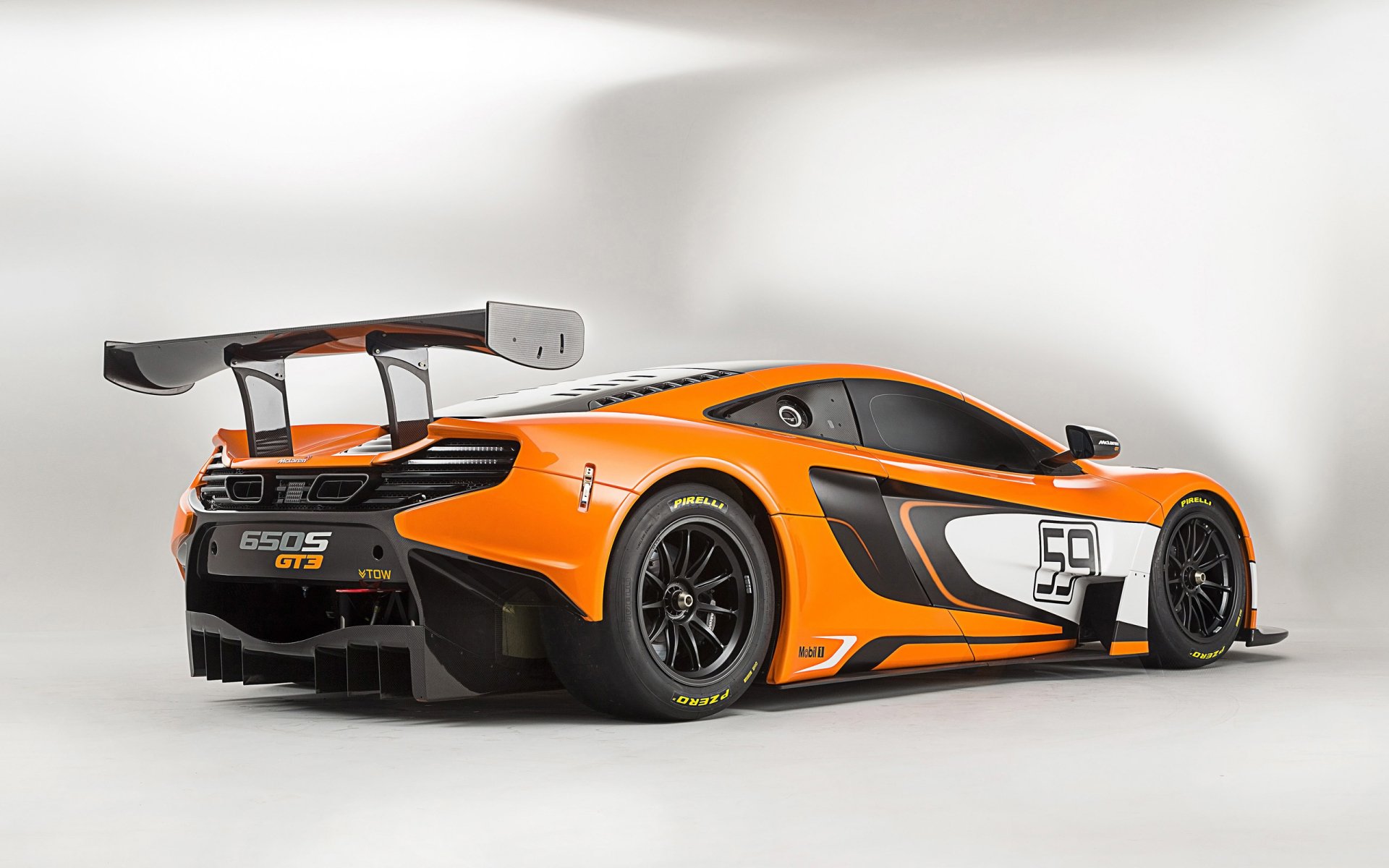 McLaren 650S GT3 2015 Papel De Parede HD Plano De Fundo 2560x1600