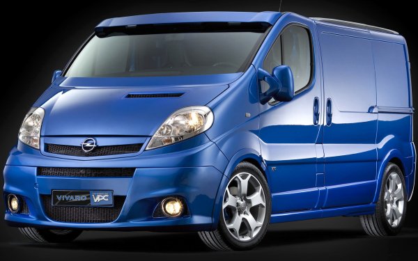 Opel Vivaro Wallpapers