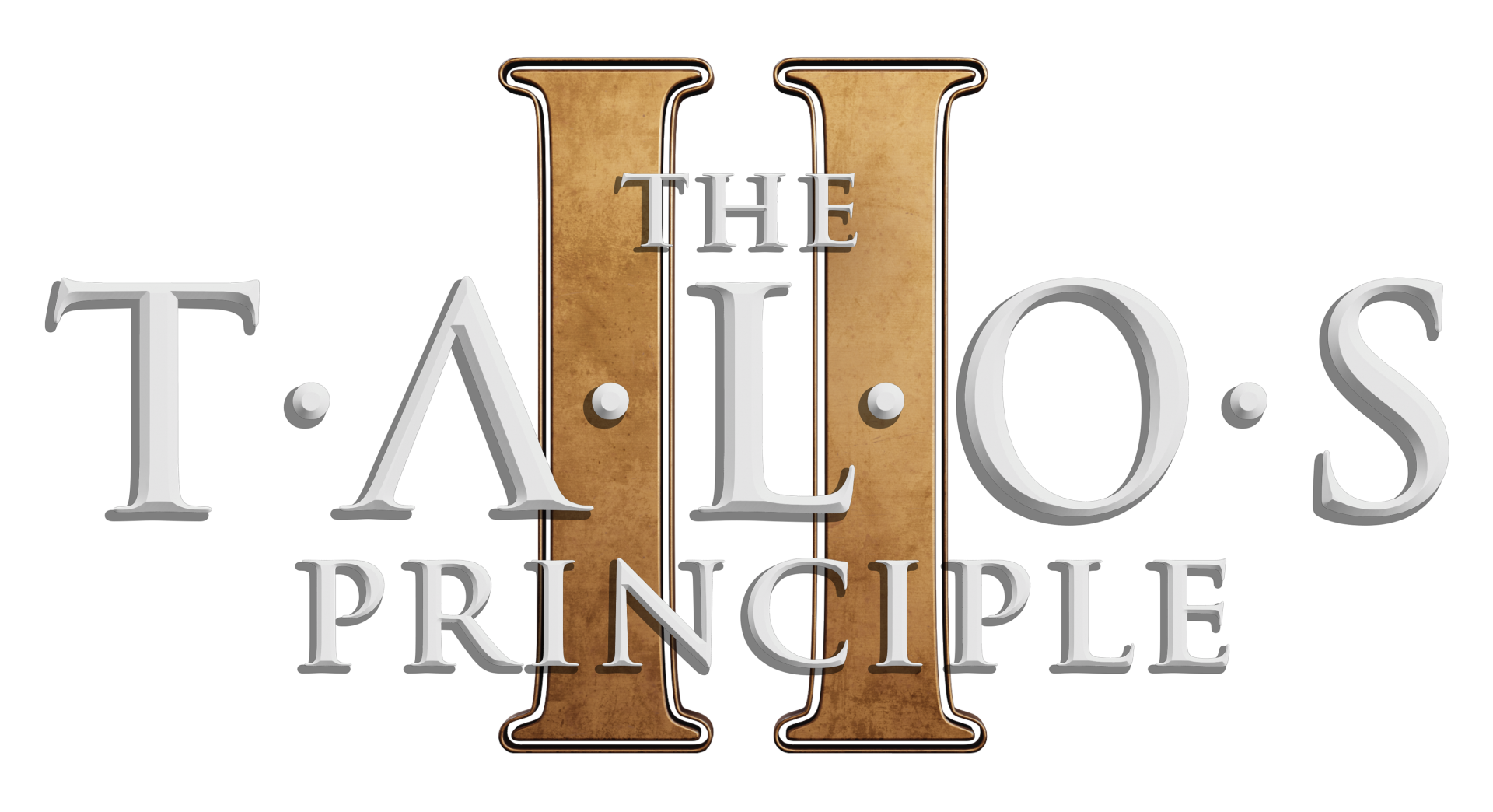 The Talos Principle 2 Game Logo HD Wallpaper