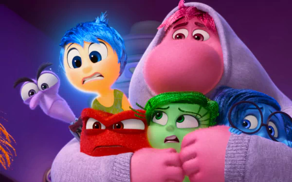 Embarrassment Inside Out K Wallpapers