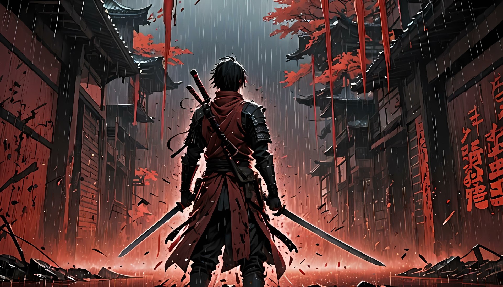 KATANA KAMI A Way Of The Samurai Story 8k Wallpapers