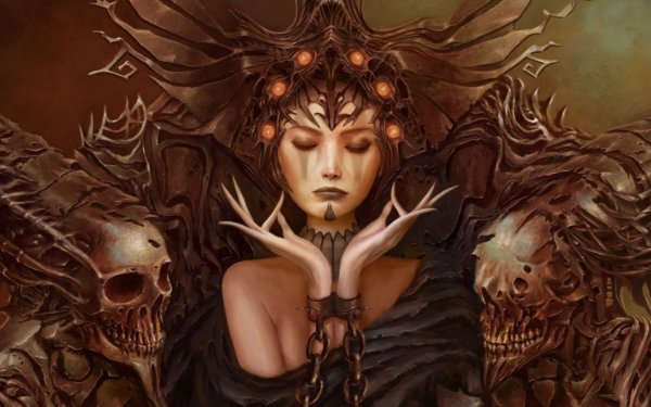 Fantasy - Women Wallpapers and Backgrounds