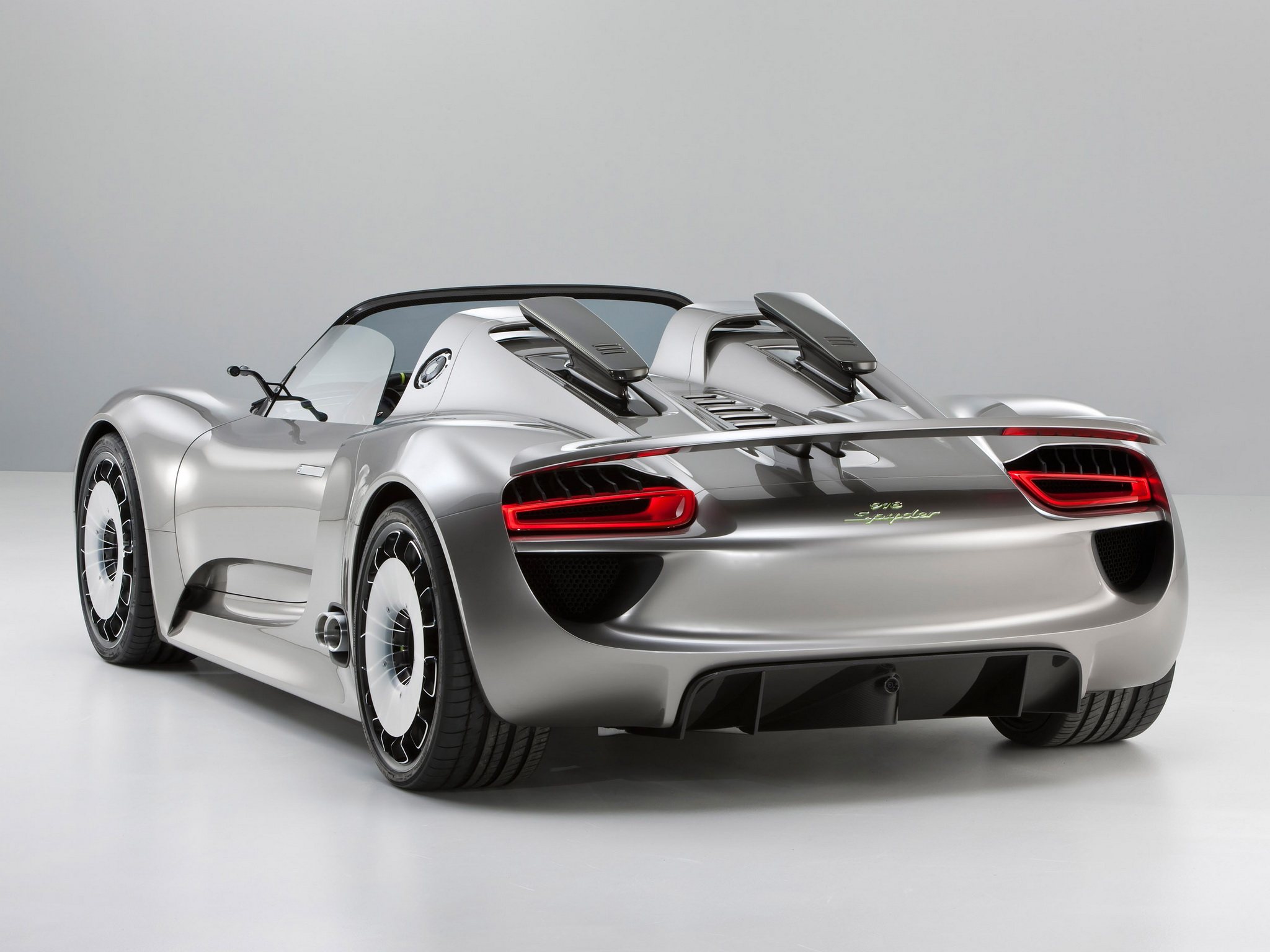 Porsche 918 Spyder Concept 2010 Full HD Fond d écran and Arrière Plan