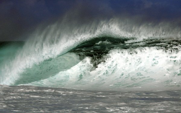 Earth - wave Wallpapers and Backgrounds