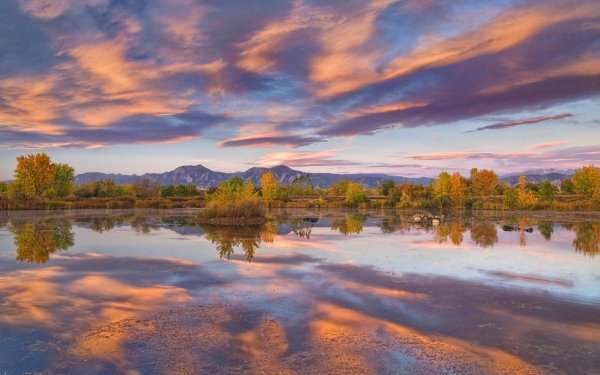 Earth - reflection Wallpapers and Backgrounds