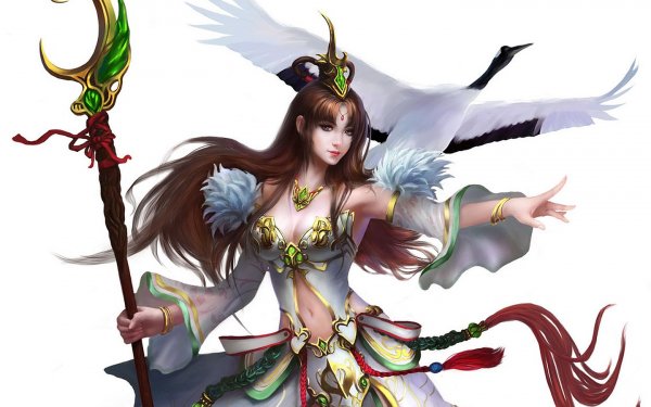 Fantasy - Women Wallpapers and Backgrounds