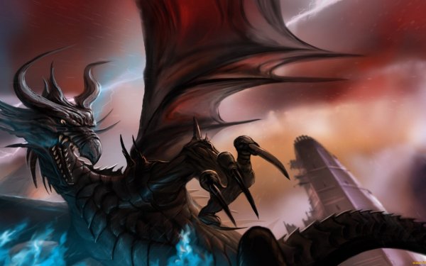 Fantasy - Dragon Wallpapers and Backgrounds
