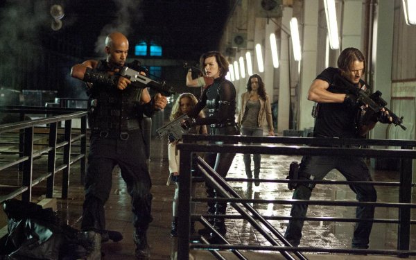Movie - resident evil: retribution Wallpapers and Backgrounds