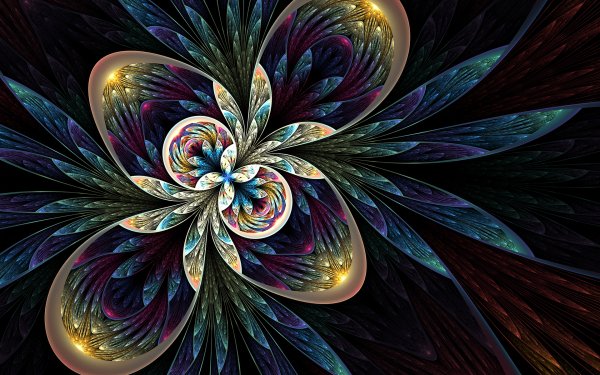 Abstract - Fractal Wallpapers and Backgrounds