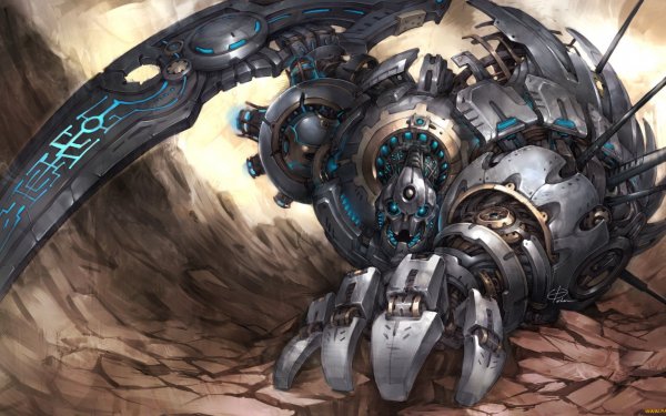 Sci Fi - Robot Wallpapers and Backgrounds