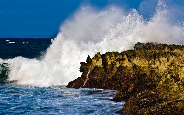 Earth - wave Wallpapers and Backgrounds
