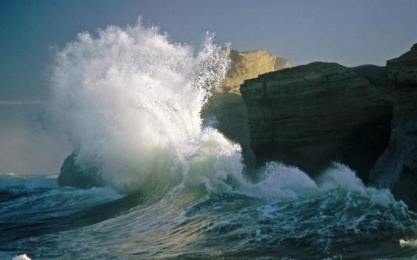 Earth - wave Wallpapers and Backgrounds