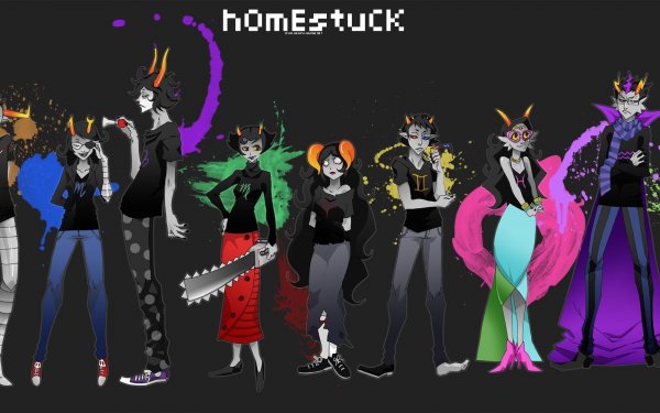 Comics - homestuck Wallpapers and Backgrounds