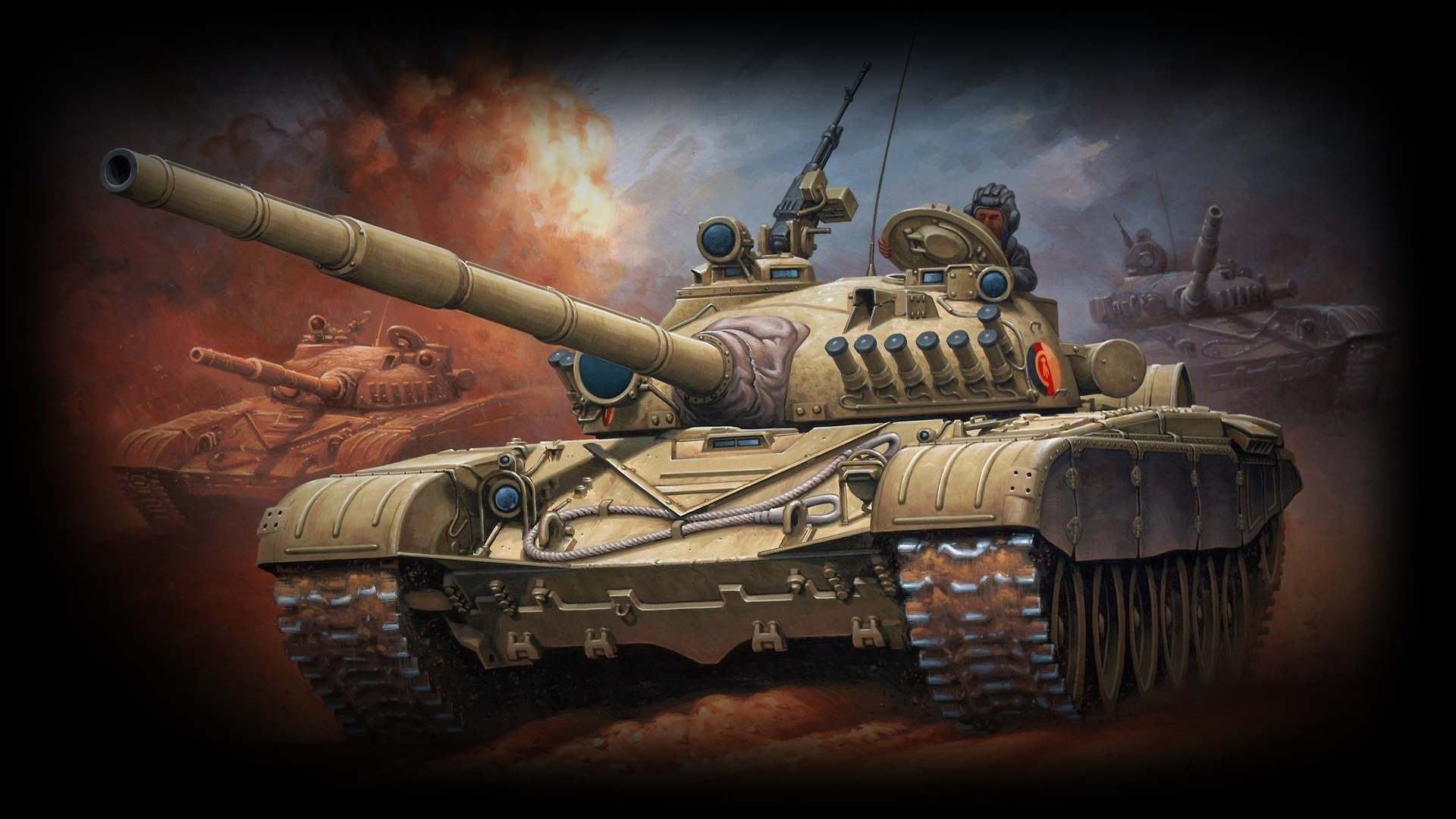 World Of Tanks Компьютерные обои и заставки | 1920x1080 | ID:388201