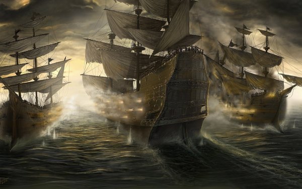 Fantasy - Ship Wallpapers and Backgrounds