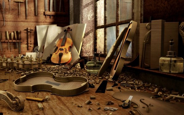 Music - Violin Wallpapers and Backgrounds