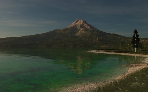 Earth - lake Wallpapers and Backgrounds