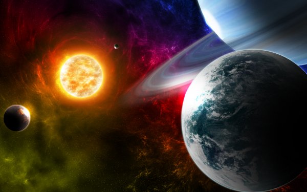 Sci Fi - Planets Wallpapers and Backgrounds