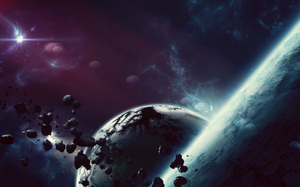 Sci Fi - Planets Wallpapers and Backgrounds