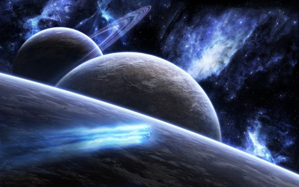 Sci Fi - Planets Wallpapers and Backgrounds