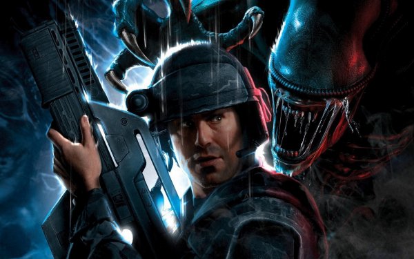 Video Game - aliens: colonial marines Wallpapers and Backgrounds