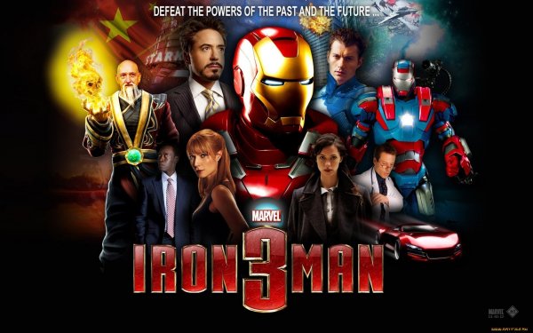 Movie - iron man 3 Wallpapers and Backgrounds