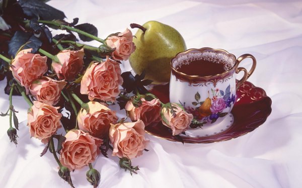 Food - tea Wallpapers and Backgrounds