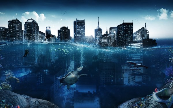 Artistic - underwater Wallpapers and Backgrounds