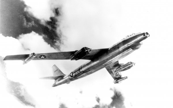 Military - boeing model 450 b-47 stratojet Wallpapers and Backgrounds