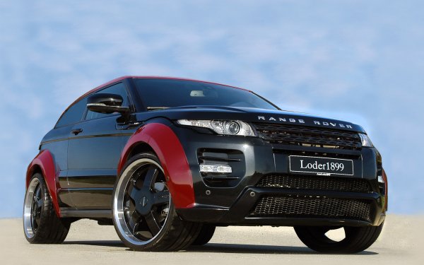 Vehicles - range rover evoque Wallpapers and Backgrounds