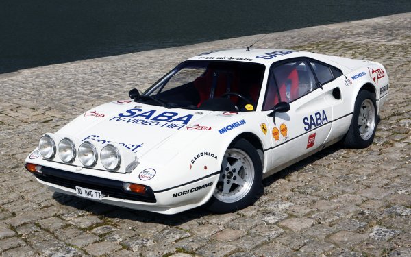 Vehicles - ferrari 308 Wallpapers and Backgrounds