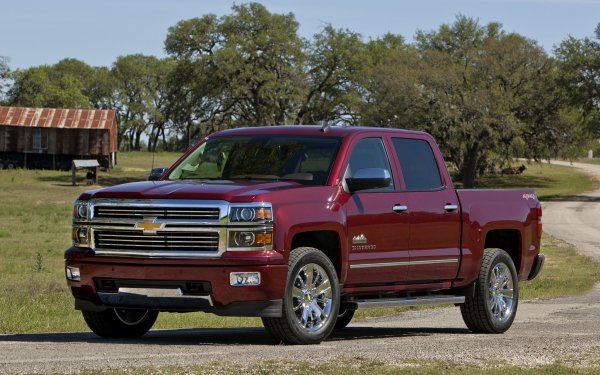Vehicles - 2013 chevrolet silverado high country crew cab Wallpapers and Backgrounds
