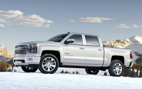 Vehicles - 2013 chevrolet silverado high country crew cab Wallpapers and Backgrounds