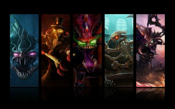 Video Game - league of legends Wallpapers and Backgrounds