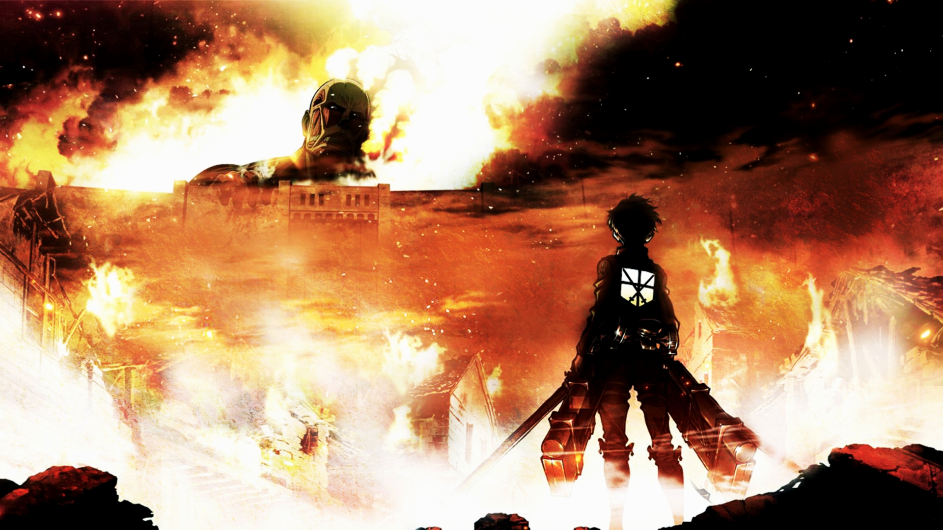 attack on titan wallpaper