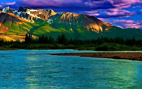 Earth - lake Wallpapers and Backgrounds