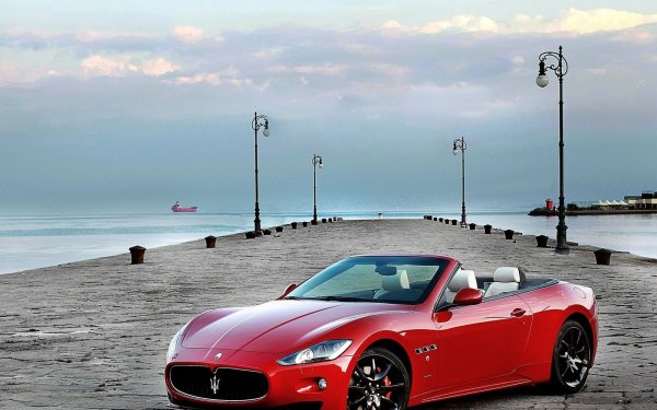 Vehicles - mazerati Wallpapers and Backgrounds