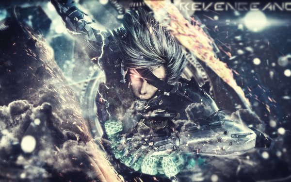Video Game - metal gear rising: revengeance Wallpapers and Backgrounds