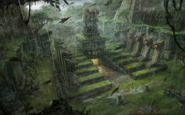 Video Game - tomb raider Wallpapers and Backgrounds
