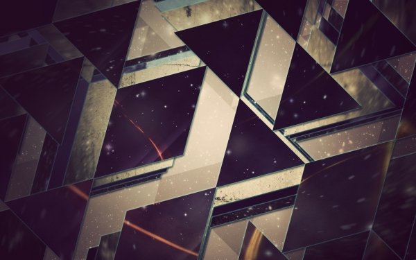 Artistic - triangles Wallpapers and Backgrounds