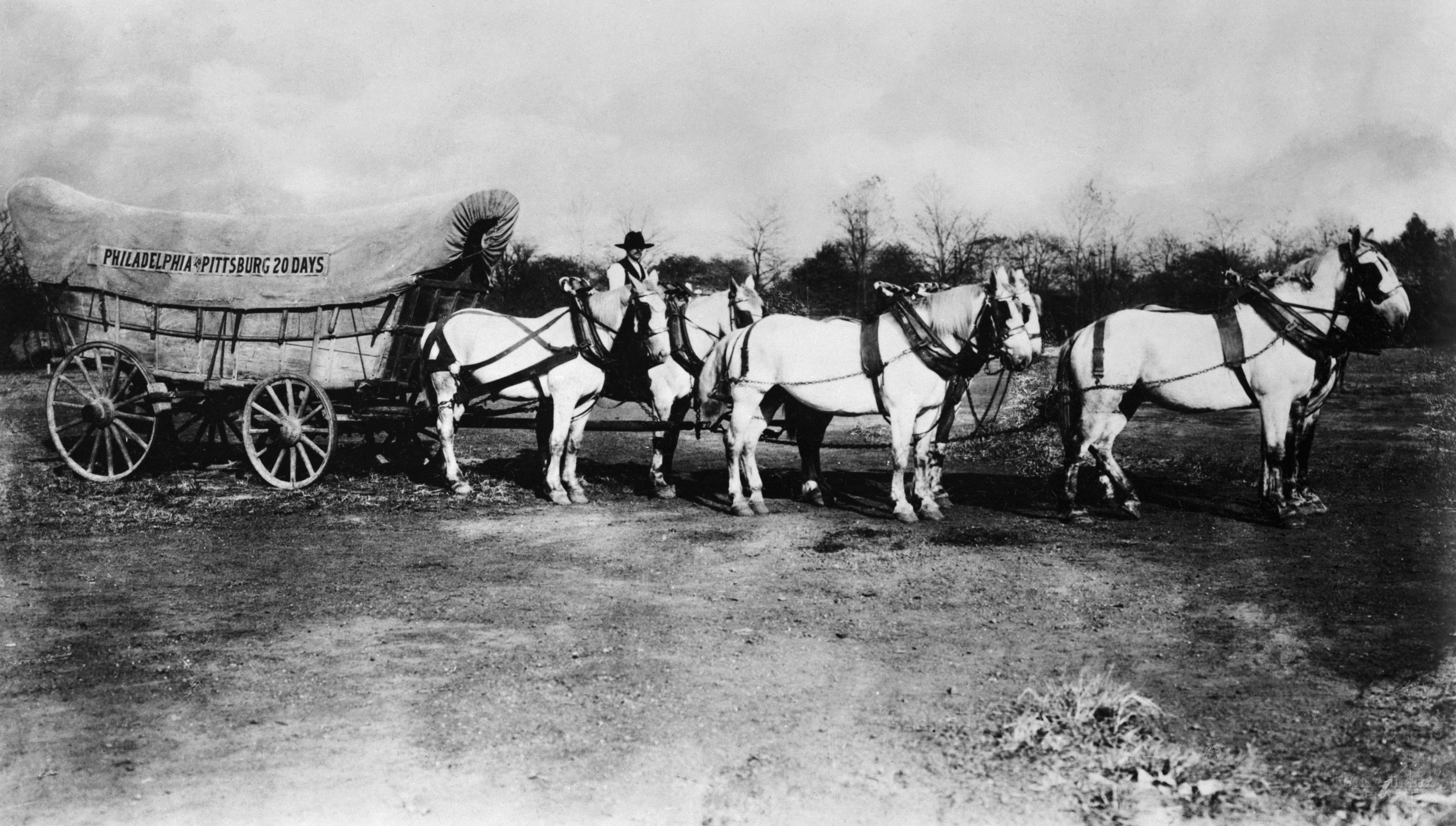 Conestoga Wagon Computer Wallpapers, Desktop Backgrounds | 3880x2201