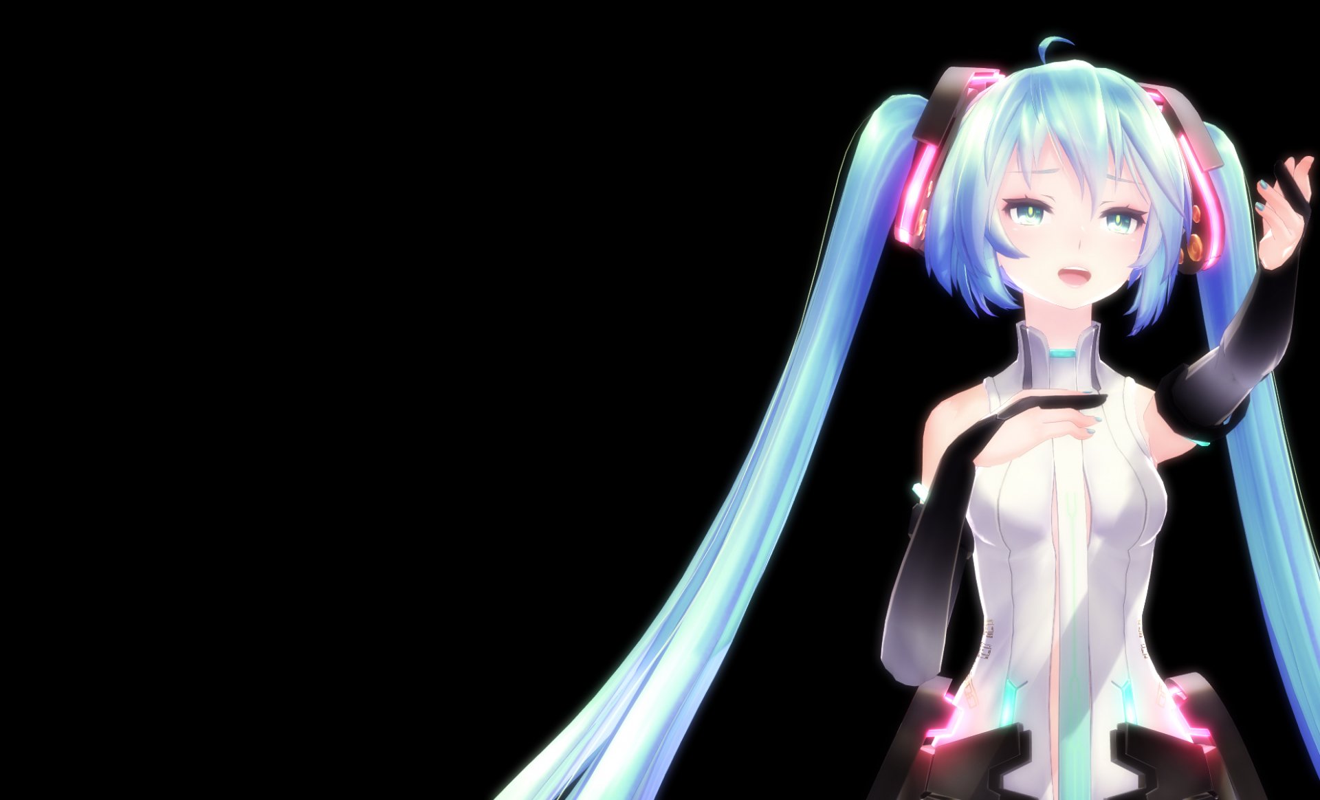 Hatsune Miku Append Fond D Cran Hd Arri Re Plan X Id