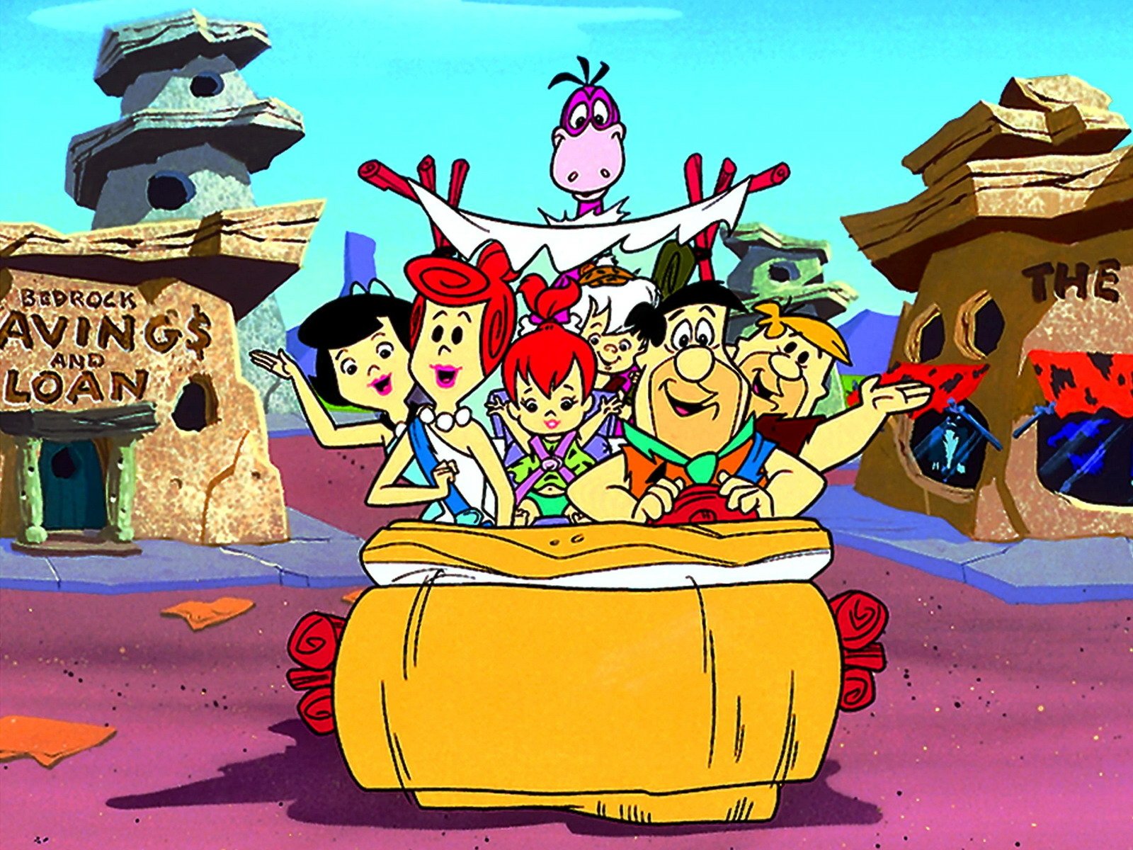 The Flintstones Wallpaper And Background Image X Id