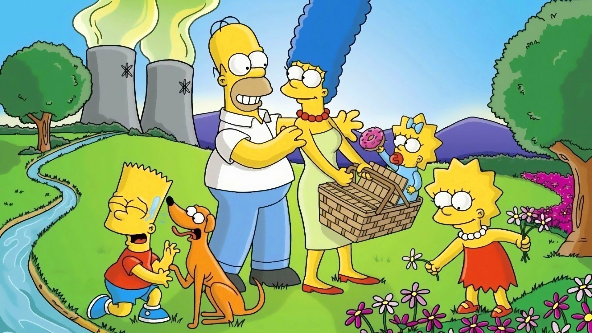 Tv Show The Simpsons Hd Wallpaper