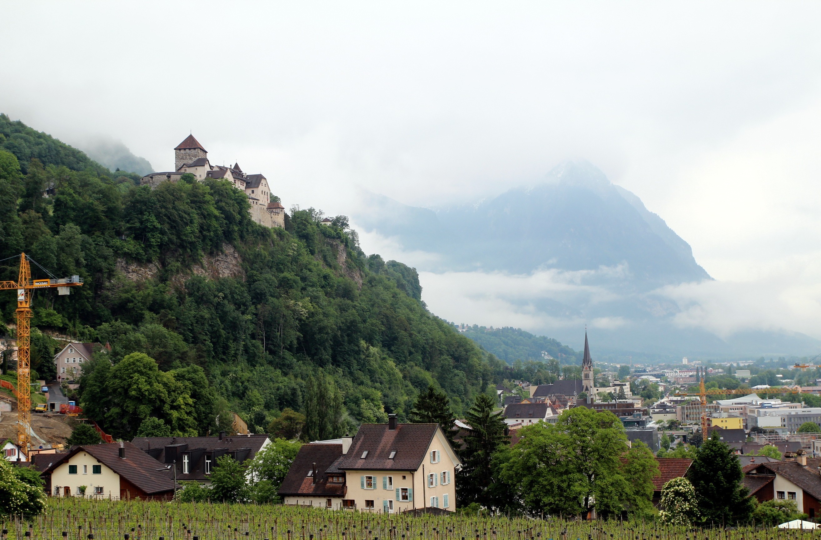 Vaduz,Liechtenstein Computer Wallpapers, Desktop Backgrounds