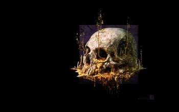 682 Skull HD Wallpapers | Backgrounds - Wallpaper Abyss - Page 13