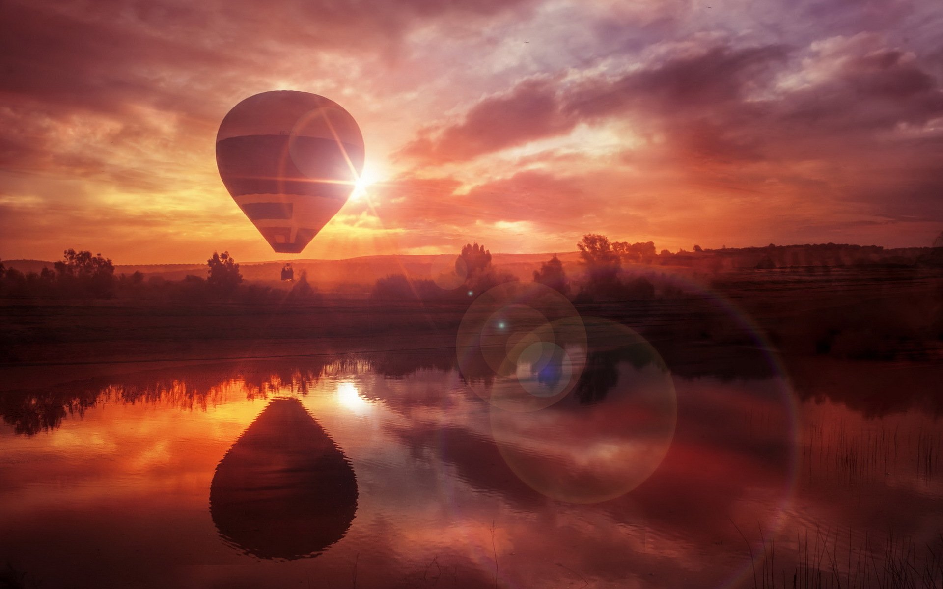 Globo Aerost Tico Fondo De Pantalla Hd Fondo De Escritorio X