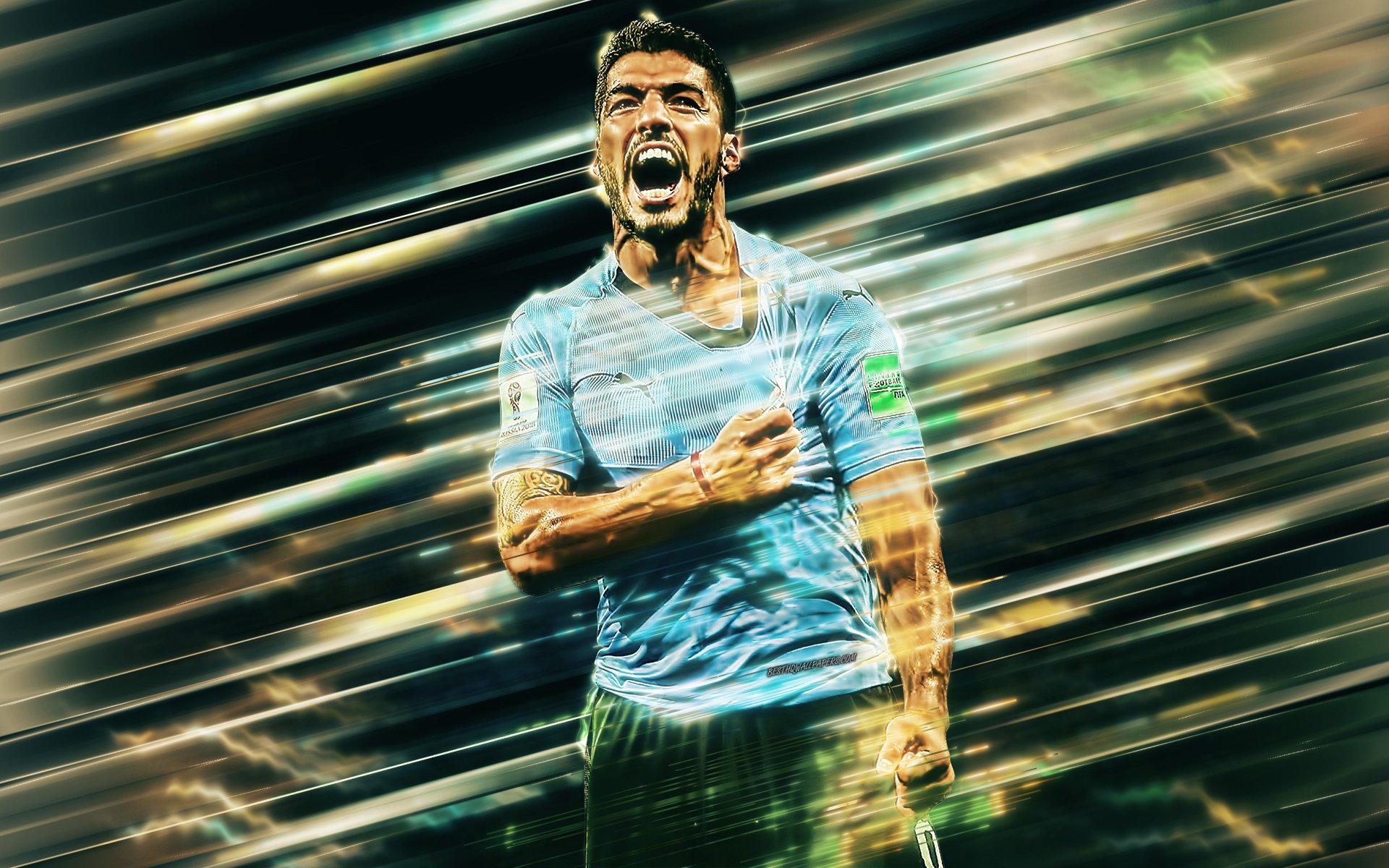 Download Footballer Uruguayan Soccer Luis Suárez Sports 4k Ultra HD