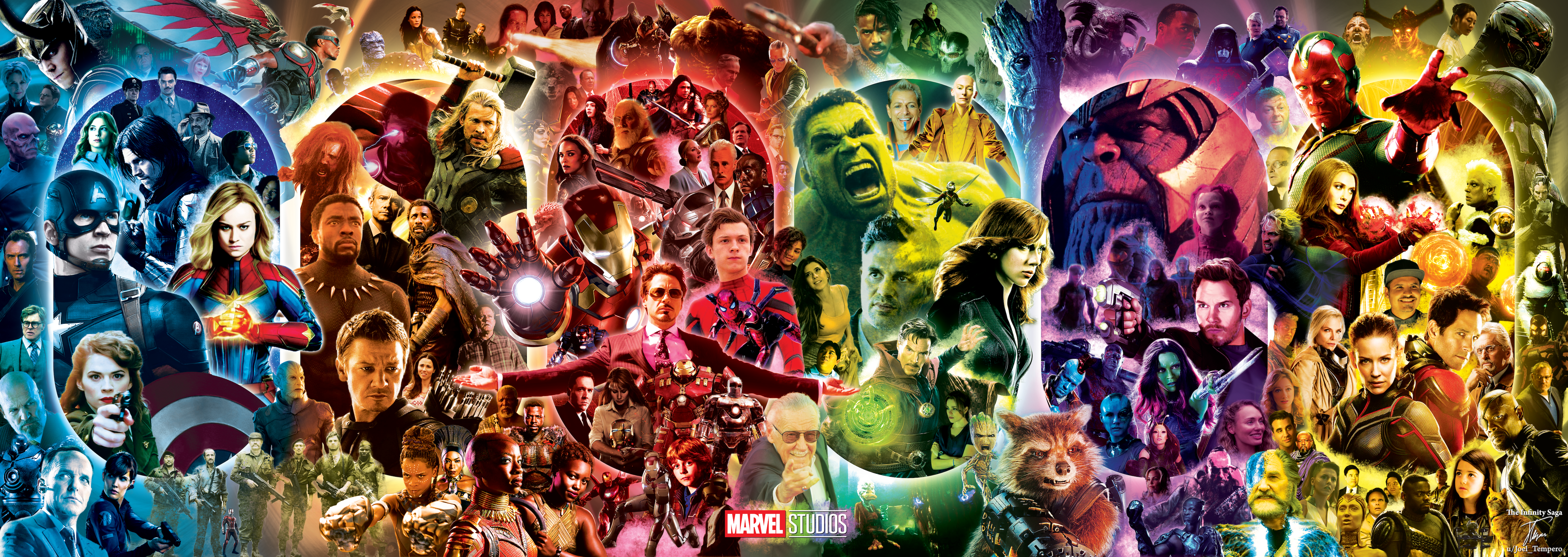 The Infinity Saga - Marvel Cinematic Universe by Joel Tempero